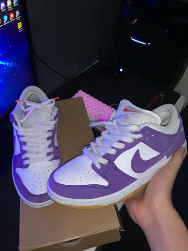 Nike SB Dunk Low Pro ISO Orange Label Court Purple