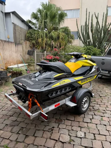 Seadoo GTR215 2016 + carreta