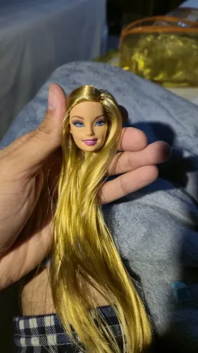 Barbie Long hair (cabeça) 