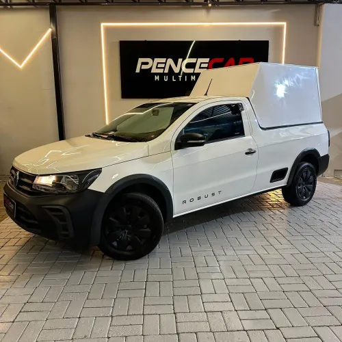 Volkswagen Saveiro Robust 1.6 Total Flex 8V 2024
