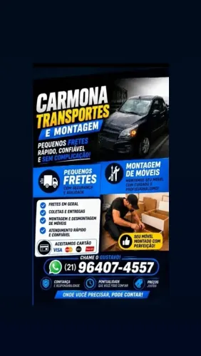 Carmona Transportes e Montagem/Moveis