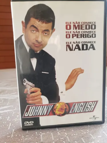 DVD JOHNNY ENGLISH
