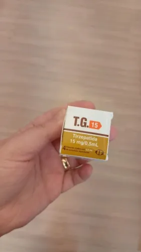 TG a unidade 230$. A caixa com 4 ampolas 780 reais
