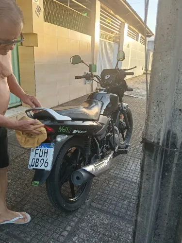 Mottu 110cc 2023 em ótimo estado