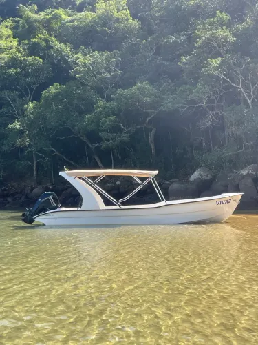 ? LANCHA VIVAZ - ANO 2025 | MOTOR MERCURY 100 HP  