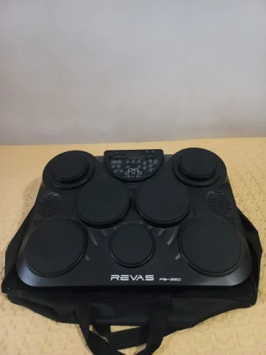 Bateria Roland Revas PB-350 | Pedais Novos | Frete Grátis
