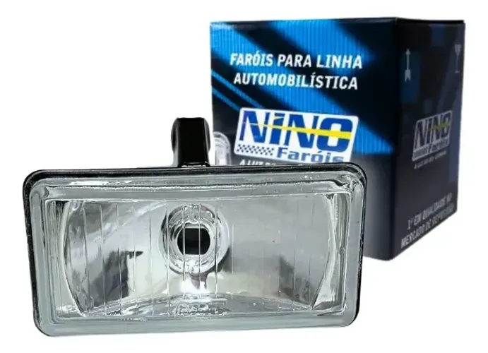 Farol Milha Auxiliar Retangular Universal 152x178mm Nino