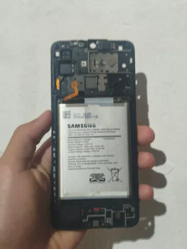 Carcaça bateria não sei se a bateria tá funcionando a12
