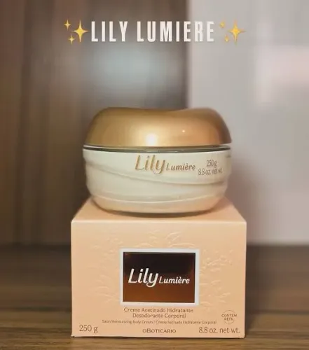 hidratante lily lumiere
