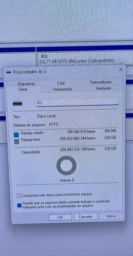 SSD Nvme ADATA Gen3x4 256gb 