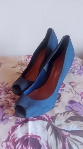 Sapato Schutz - 36 veludo