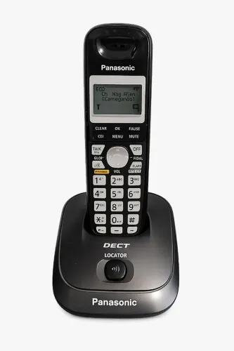 Telefone Sem Fio Panasonic Kx-tg4061 Com Ident De Chamadas