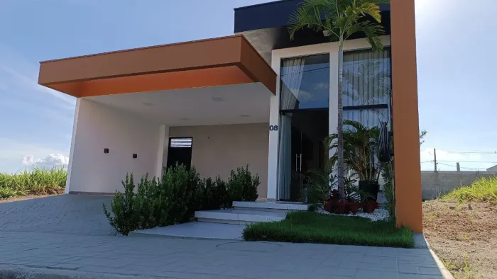 Casa 3/4 no Brisas ville, Sim