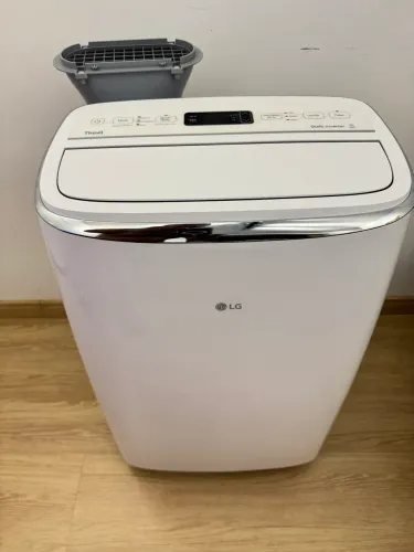 Ar condicionado portátil inverter LG  14 mil Btu 