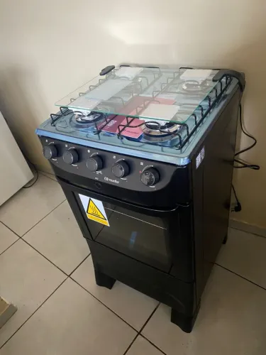 Fogão Mueller 4 Bocas Novo Produto Na Caixa/Pronta Entrega Loja R L Moveis 