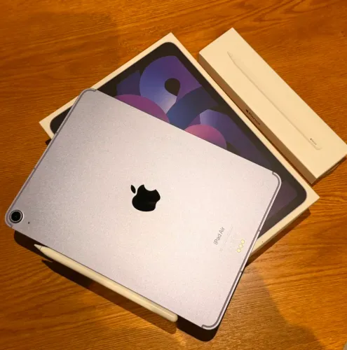 Apple Ipad Air Wi-Fi + Celullar 256GB M1 (10,9 polegadas) - Roxo