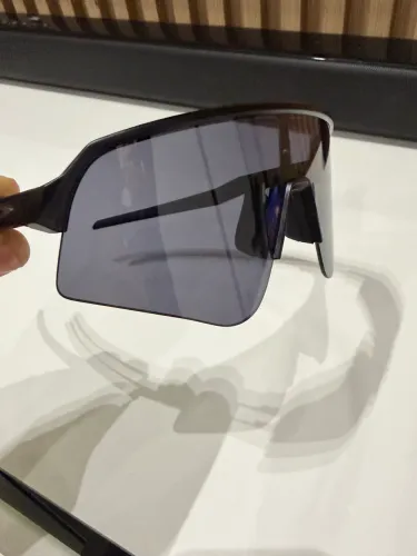 Oculos De Sol Oakley Sutro Lite Sweep Black Prizm Black Armação Matte black