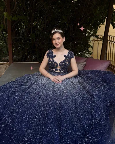 Vestido de debutante