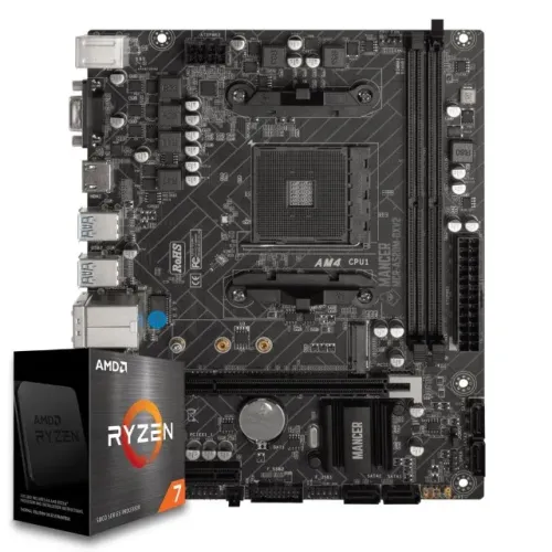 Kit upgrade, AMD Ryzen 7 5700, A520M DDR4
