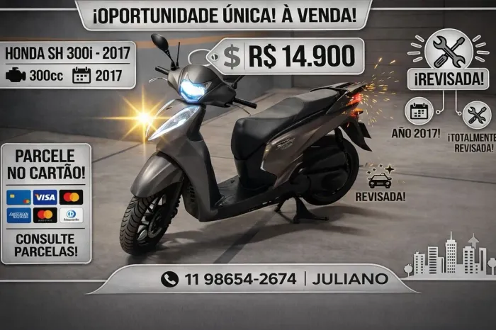 Scooter Honda SH 300i