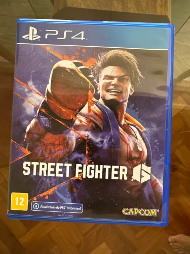Street Fighter 6 - PS4
