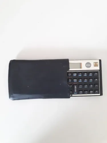 CALCULADORA HP12 C