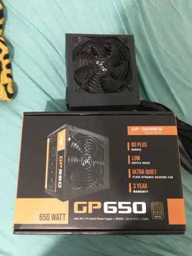 Fonte Aigo 650w