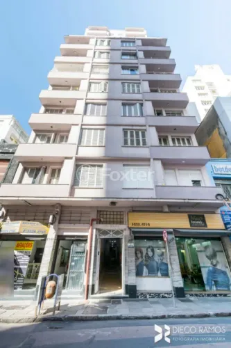 Apartamento à venda Rua Riachuelo, Centro Histórico - Porto Alegre