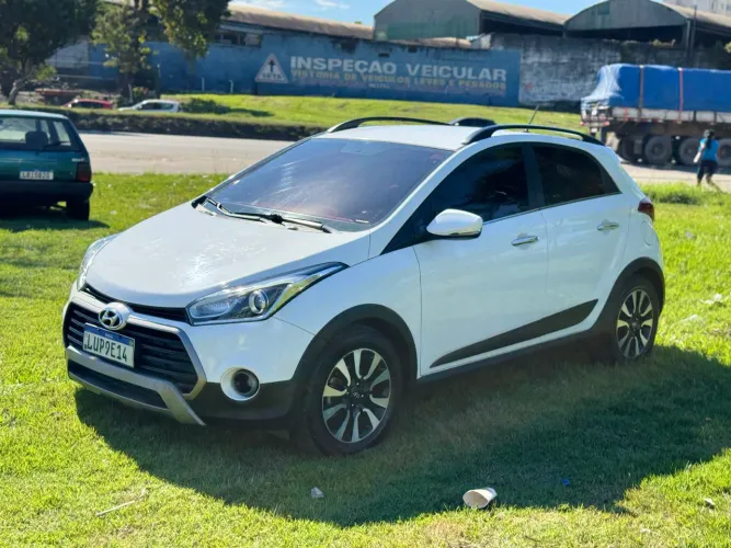 Hyundai HB20X Premium 1.6 Flex 16V Aut. 2019