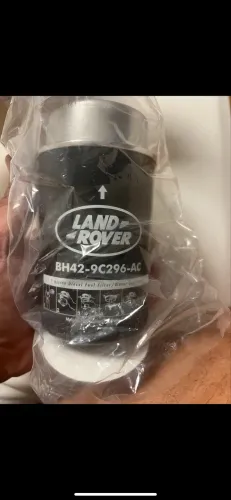 Lro72610 Filtro range Rover vogue diesel LRO72610