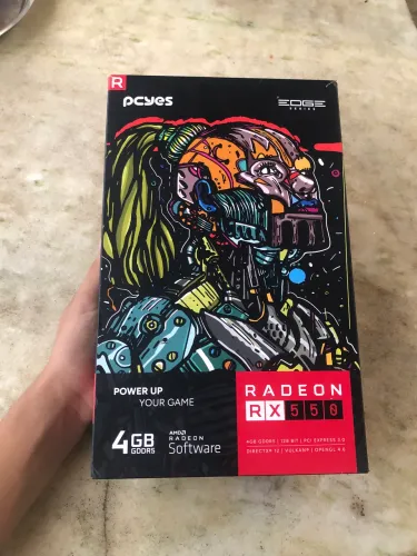 RX 550 pcyes