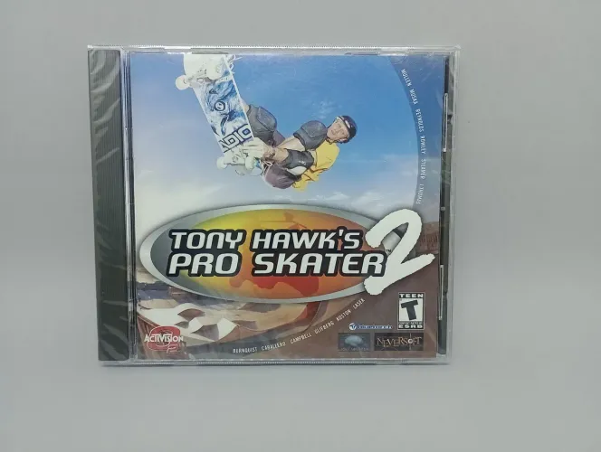 Tony hawk's pro skater 2 + 3 + mat hoffman's pro BMX PC ** LACRADO **