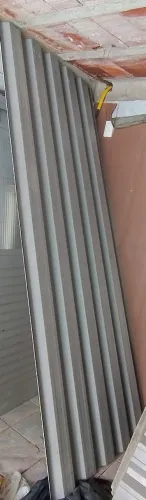Telha de alumínio 