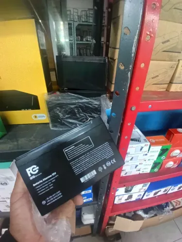 Bateria 12V para Cerca Elétrica e Central de Alarme FC 12AL