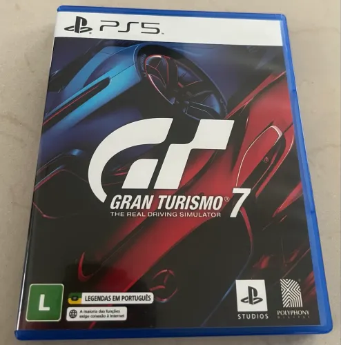 Jogo PS5 Gran Turismo 7 (Novo)