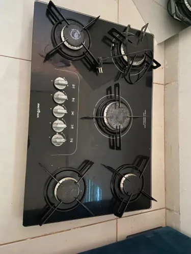 Vendo fogão cook top 5 Bocas em perfeito estado,