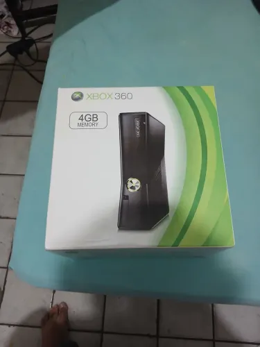 Xbox 360 2 controles bloqueado com vários jogos