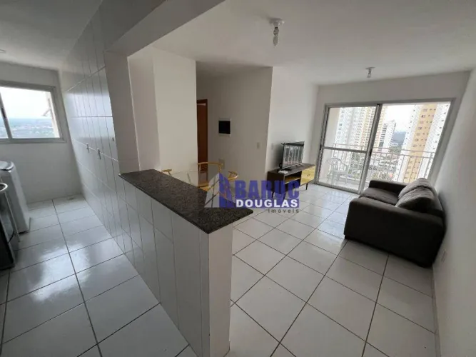 Aluga-se lindo apto no Edf. Jardim Olívia todo mobiliado e completo de armários, sol da ma