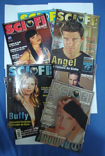 Lote 28 Revistas Usadas