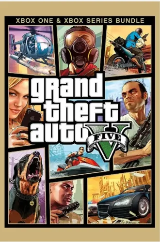 Gta V Xbox One e Series X|S