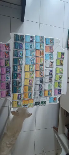 70 cartinhas de pokémon 