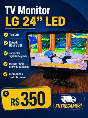 TV Monitor LG LED