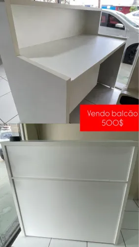 Balcão de recepção