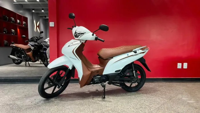 Shineray 125ss EFI