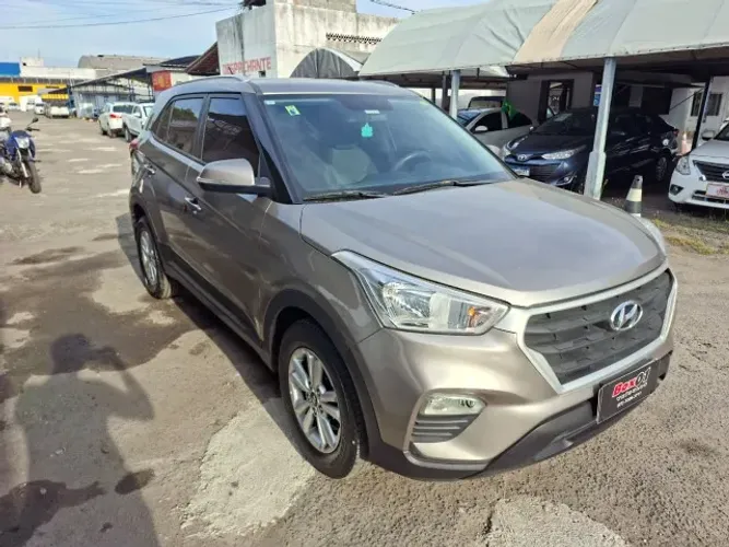 Hyundai Creta Attitude 1.6 16V Flex Mec. 2019