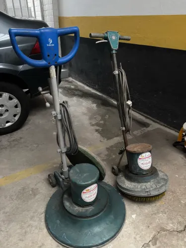 Lote enceradeira industriais- 350 Cleaner /510 Bralimpia 