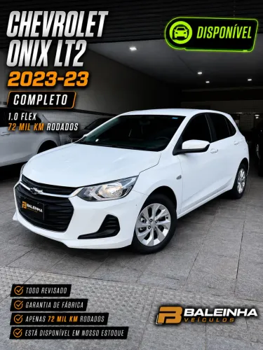 Chevrolet Onix Hatch LT 1.0 12V Flex Mec. 4P 2023