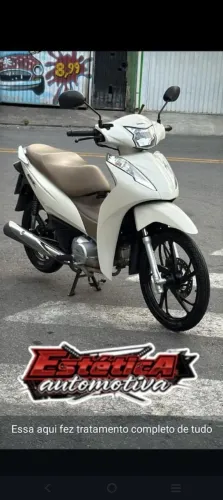 Biz branco pérola 125 /2024 14mil km rodados