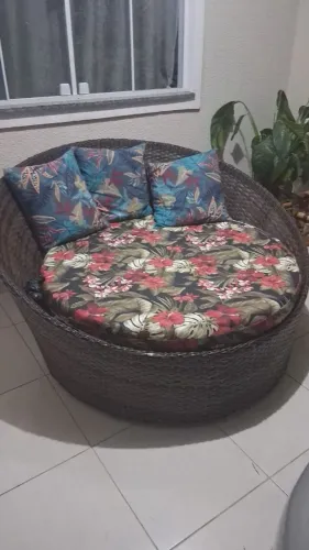 Chaise área externa