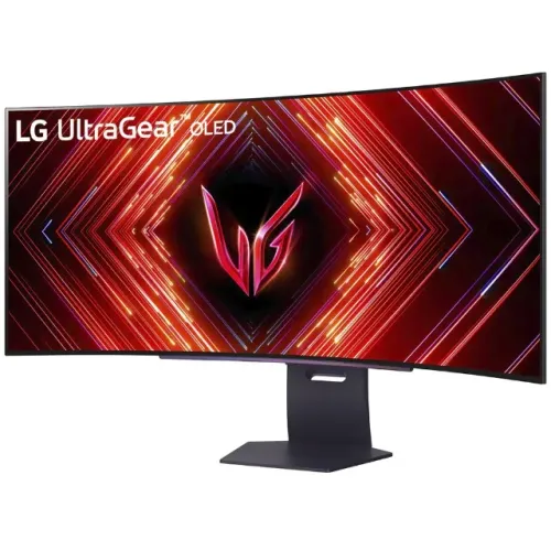 Monitor Gamer LG UltraGear 45GS95QE-B 45" WQHD OLED Curvo 240Hz / 0.03Ms
